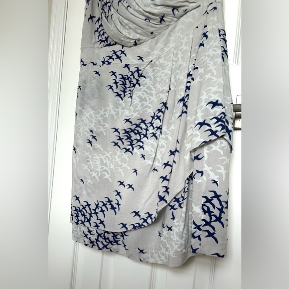 BCBG Dress, One Shoulder Size 12 EUC - Picture 3 of 7